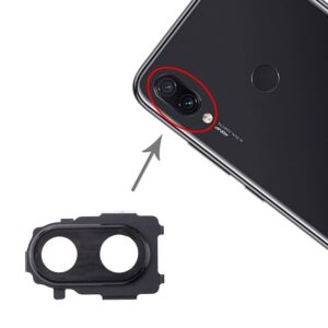 Geam Camera Set Xiaomi Redmi Note 7 Negru