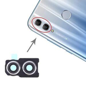 Geam Camera Set Huawei Honor 10 Lite Albastru