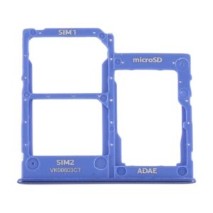 Suport Sim Samsung Galaxy A41, SM A415 Albastru