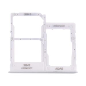 Suport Sim Samsung Galaxy A41, SM A415 Argintiu