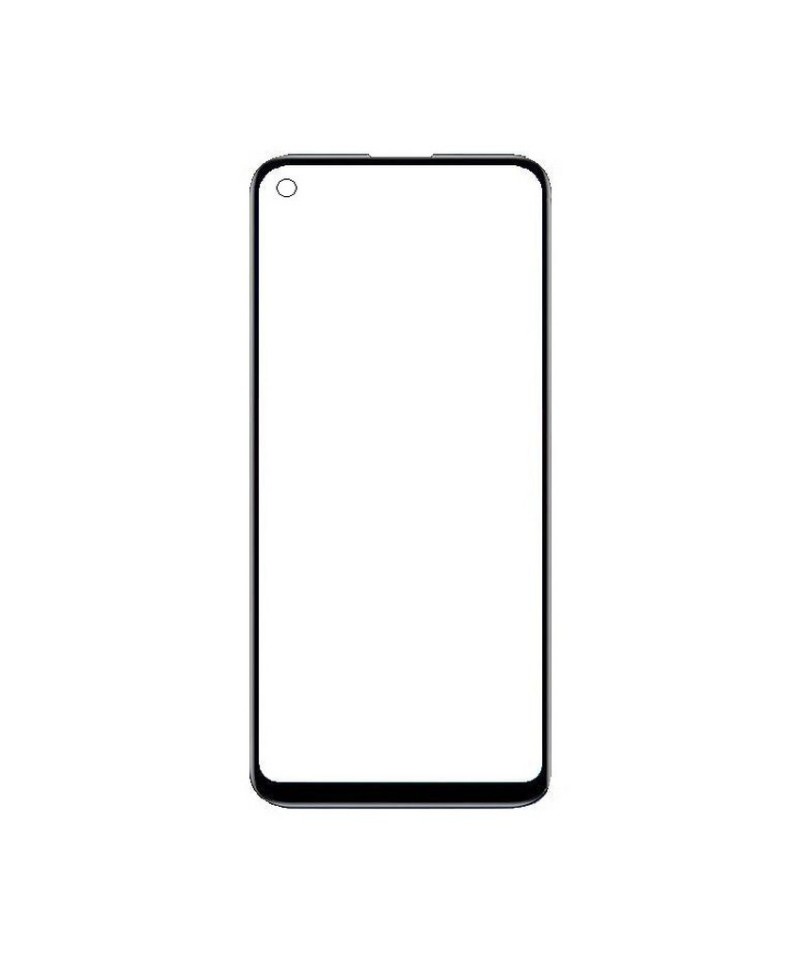 Geam Sticla Huawei P40 Lite E Negru Cu OCA