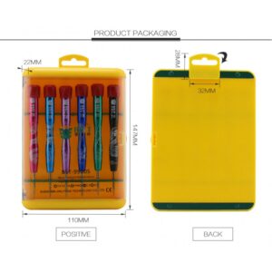 Set Surubelnite BST-9900S, 6 Piese