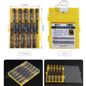 Set Surubelnite BST-8800E, 10 Piese