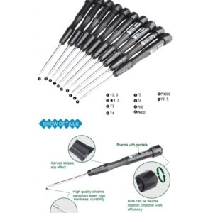 Set Surubelnite BST-8800C, 10 Piese