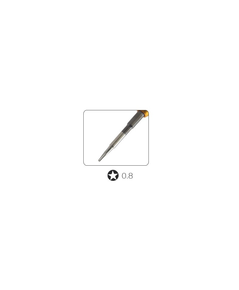 Surubelnite BST-8877A 0.8*25 MM, Star Pentalobe