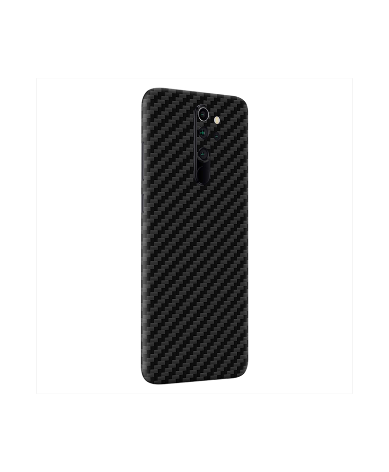 Husa New Carbon Fiber Xiaomi Redmi Note 10 Pro Neagra