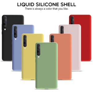 Husa Silicone Case Xiaomi Redmi Note 9 5G Neagra