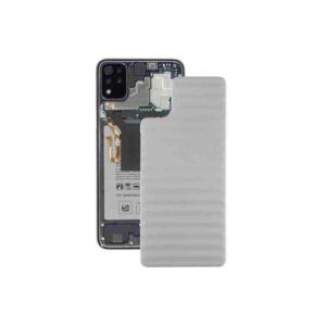 Capac Baterie LG K42, LM-K420 Argintiu