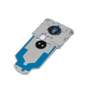 Geam Camera Motorola Moto E5 Cu RAMA Negru