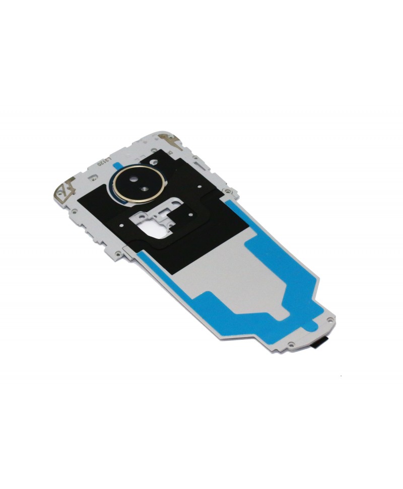 Geam Camera Motorola Moto E5 Cu RAMA Gold