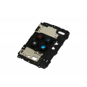 Geam Camera Huawei Nova 8i Negru Set