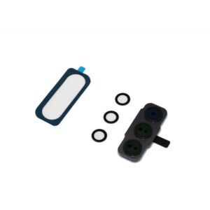 Geam Camera Set Samsung Galaxy S21, G990 Negru