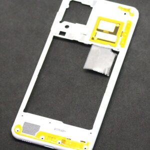 Mijloc Samsung Galaxy A22, A225 Alb