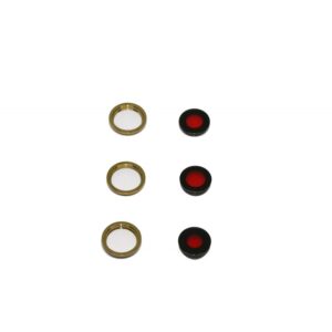 Geam Camera Apple iPhone 12 Pro Max Gold Set