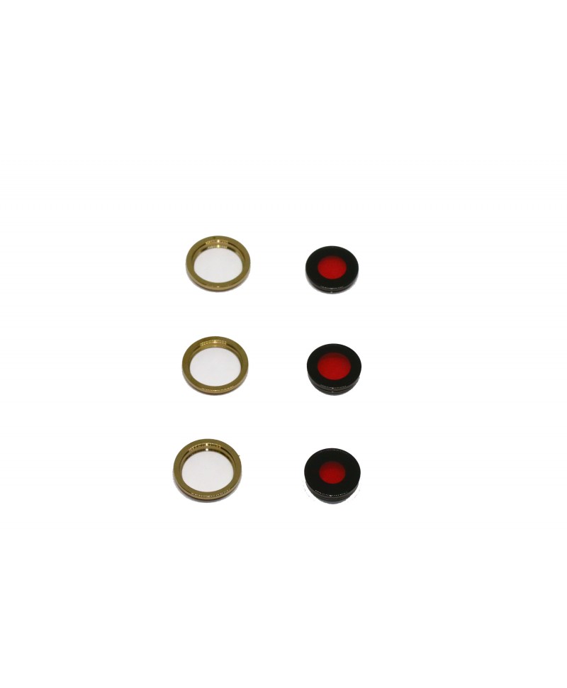 Geam Camera Apple iPhone 12 Pro Max Gold Set