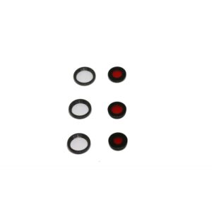 Geam Camera Apple iPhone 12 Pro Max Negru Set