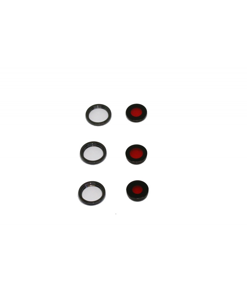 Geam Camera Apple iPhone 12 Pro Max Negru Set