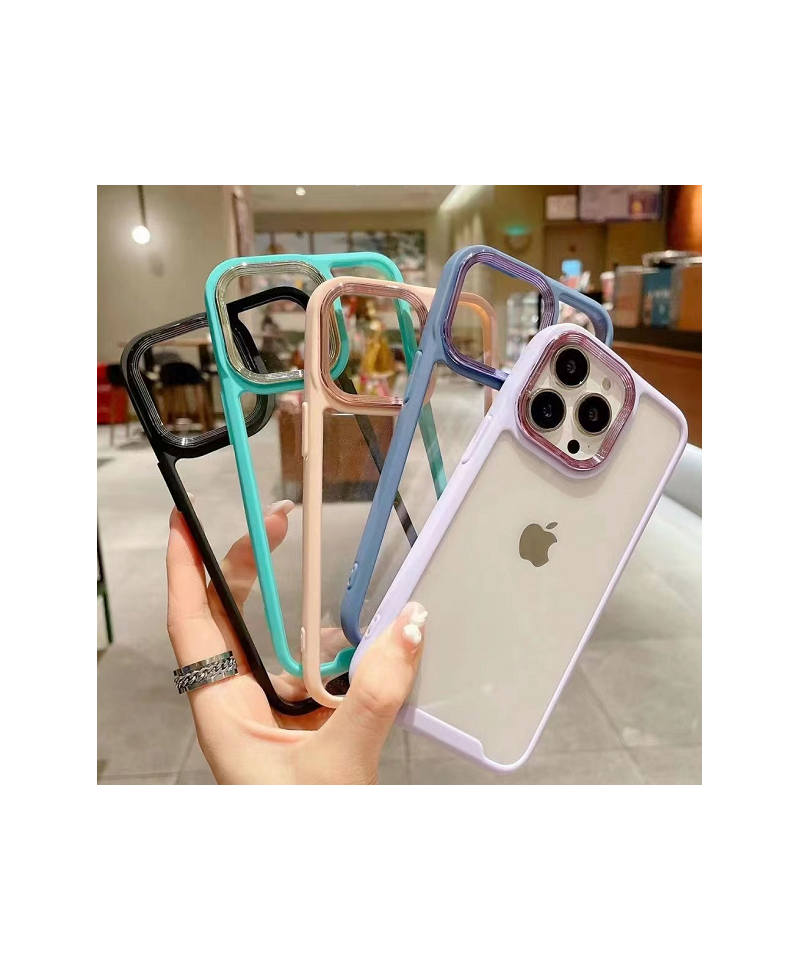 Husa 3in1 Electroplate Case Apple iPhone 13 Pro Roz