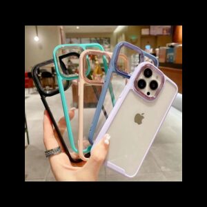 Husa 3in1 Electroplate Case Apple iPhone 13 Pro Albastra