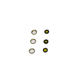 Geam Camera Set Apple iPhone 12 Pro Gold