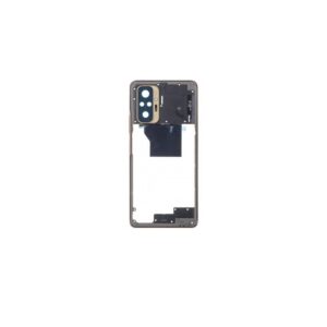 Mijloc Xiaomi Redmi Note 10 Pro Gold Cu Geam Camera