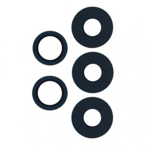 Geam Camera Samsung A13 4G, A13 5G, A135, A136, A137, M23, M236 Negru