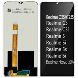 Ecran LCD Display Realme C3, OPPO A31, Realme C5i, Oppo A8 2019, Oppo A5 2020, A9 2020, Realme 6i