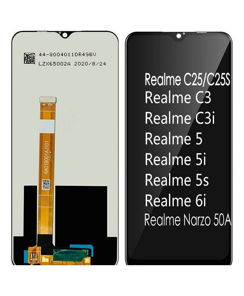 Ecran LCD Display Realme C3, OPPO A31, Realme C5i, Oppo A8 2019, Oppo A5 2020, A9 2020, Realme 6i