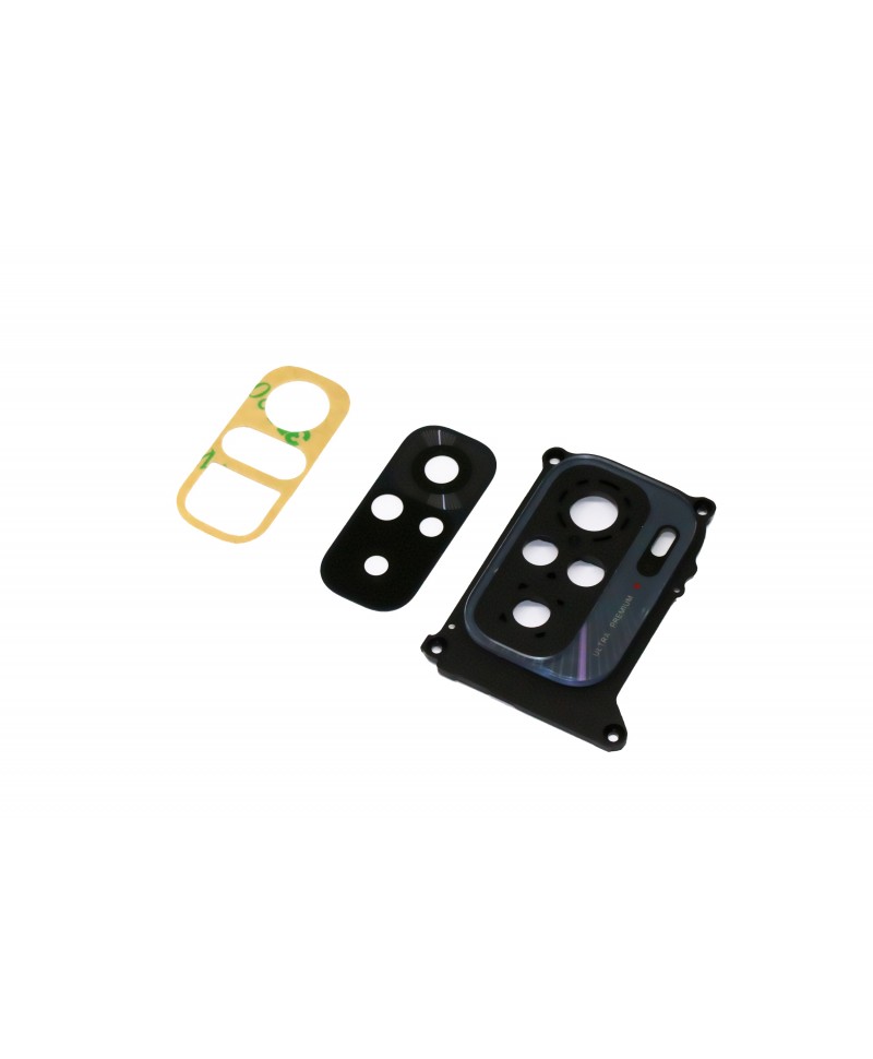 Geam Camera Set Xiaomi Redmi Note 10 Negru