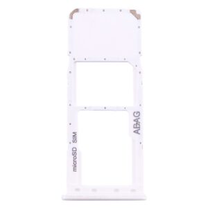 Suport Sim Samsung Galaxy A21S, A217 Alb Single Sim