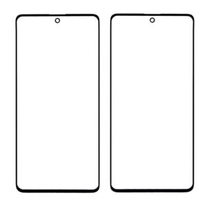 Geam Sticla cu OCA Samsung Galaxy A71, A715, Note 10 Lite, N770 Negru