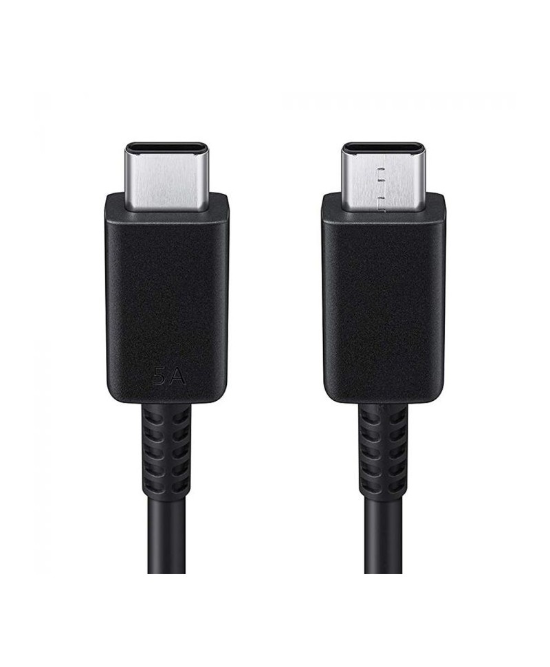 Cablu Date Samsung, Fast Charging EP-DN975, Type C to Type C, 5A, Negru