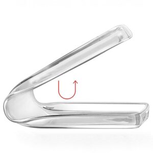 Husa Apple iPhone 15 Pro Clear Silicone Transparent