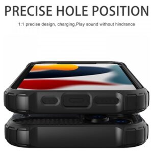 Husa Hybrid Armor Apple iPhone 15 Pro Neagra