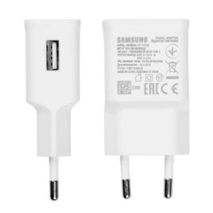 Incarcator Fast Charger, SAMSUNG EP-TA200EWE Alb, Fara Cablu