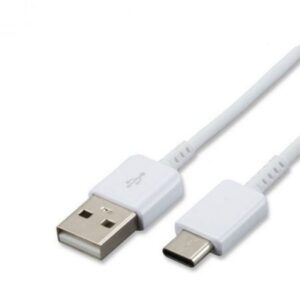 Cablu date si incarcare Oppo, USB-C, DL 129, 1m, Alb