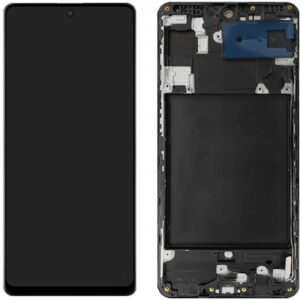 Ecran LCD Display OLED Samsung Galaxy A71, A715 Cu Rama