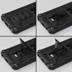 Husa Blazor Series Appel iPhone 15 Pro Neagra