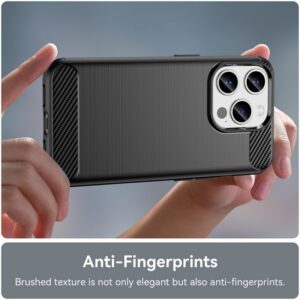 Husa Carbon Fiber Silicone Samsung Galaxy S24 Plus, S926