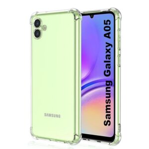 Husa Shockproof Clear Silicon Samsung Galaxy A05, A055 Transparenta