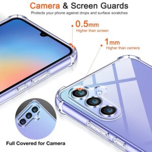 Husa Shockproof Clear Silicone Samsung Galaxy A35 5G