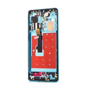 Ecran LCD Display Huawei P30 Pro Albastru Cu Rama