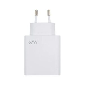 Incarcator Retea Xiaomi USB MDY-12-EH 67W,Turbo Charge, Alb