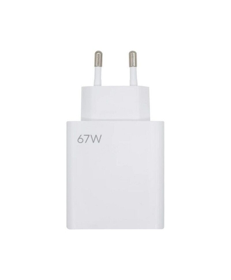 Incarcator Retea Xiaomi USB MDY-12-EH 67W,Turbo Charge, Alb