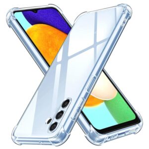 Husa Shockproof Samsung Galaxy A13 5G, A136, A04S Transparenta