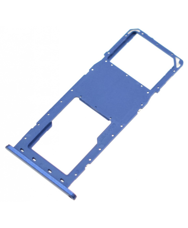 Suport Sim Samsung Galaxy A02S, A025,Samsung Galaxy A03, A035 Albastru