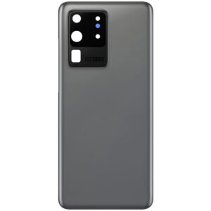 Capac Baterie Samsung Galaxy S20 Ultra, G988 Gri cu geam camera
