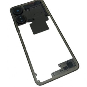 Mijloc Xiaomi Redmi 13C Cu Geam Camera Negru