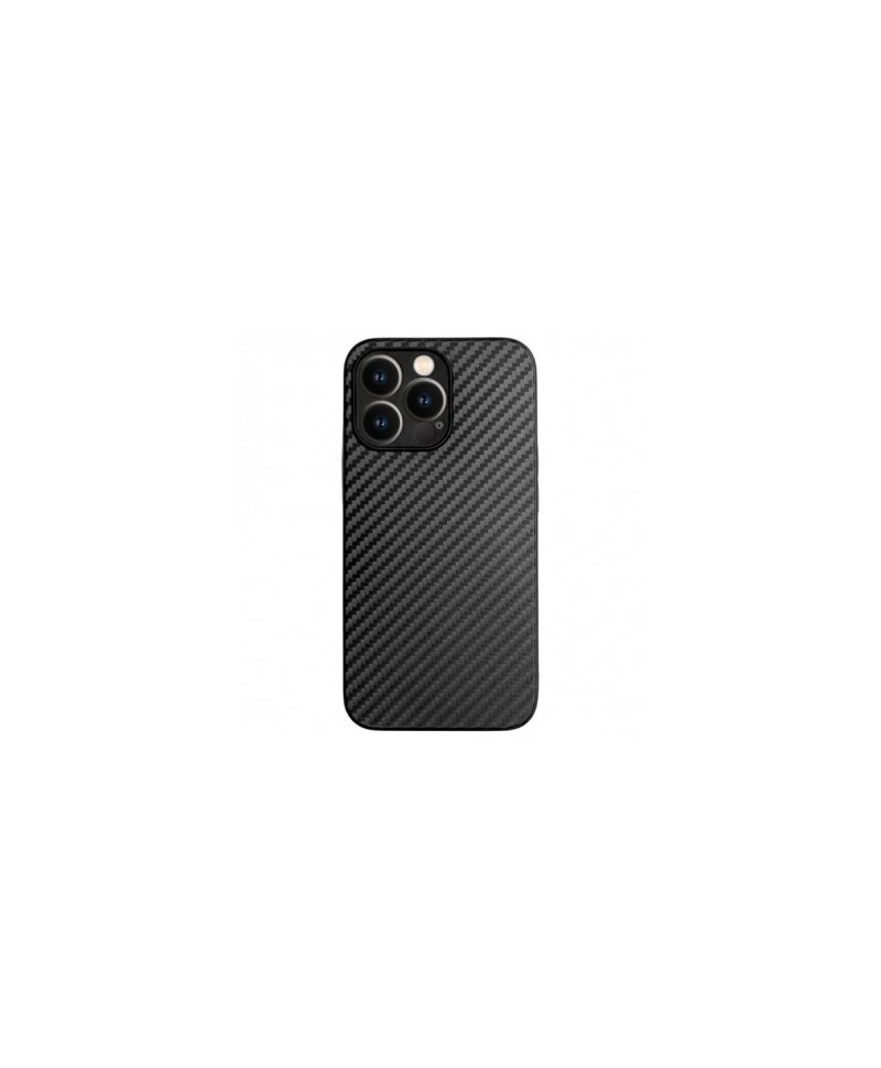 Husa Carbon Fiber iPhone 16 Pro Neagra