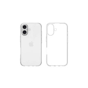 Husa Clear Silicon iPhone 16 Pro Transparenta
